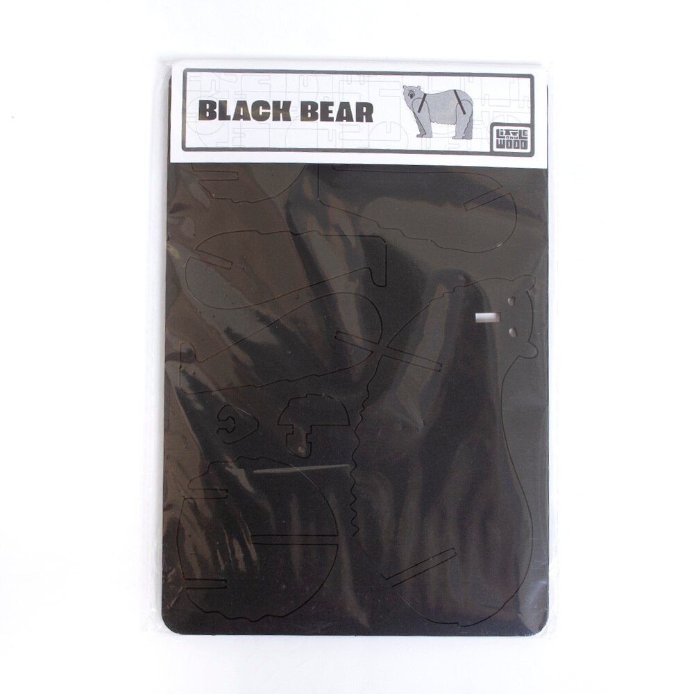 Black, Models & Kits, Gifts, Little & Wood, Model, Black Bear, 760537